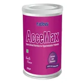 Accemax 200Gm Vanilla Flav Powder, Pack of 1 Powder