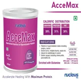 Accemax 200Gm Vanilla Flav Powder, Pack of 1 Powder