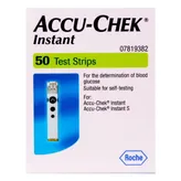 Accu-Chek Instant Test Strips, 50 Count, Pack of 1
