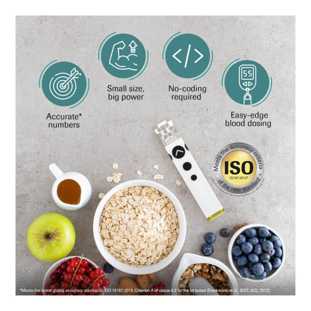 Accu-Chek Instant Blood Glucose Test Strips, 10 Count, Pack of 1 Accu-Chek Instant Blood Glucose Test Strips, 10 Count, Pack of 1