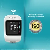 Accu-Chek Instant Wireless Blood Glucose Monitoring System With 10 Free Test Strips, 1 Kit, Pack of 1