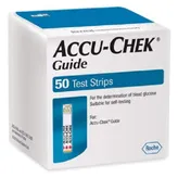 Accu-Chek Guide Blood Glucose Test Strips, 50 Count, Pack of 1