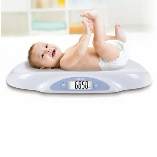 Accusure Digital Baby Weighing Scale ER7220, 1 Count