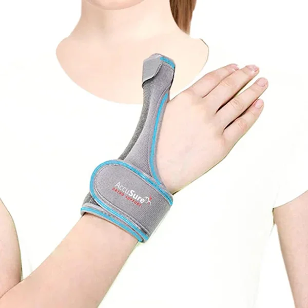 Accusure Thumb Spica Splint Wrist Support, 1 Count