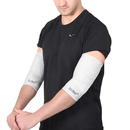 Accusure Elbow Support Bamboo Large, 1 Count
