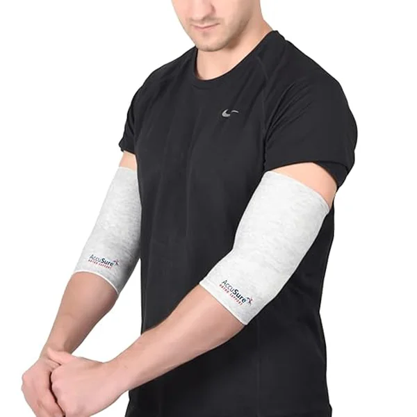 Accusure Elbow Support Bamboo Large, 1 Count