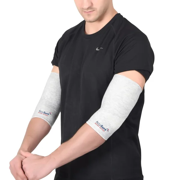 Accusure Elbow Support Bamboo Small, 1 Count