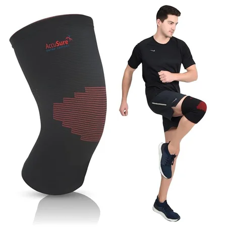 Accusure Knee Cap Sports K-13 Large, 1 Count
