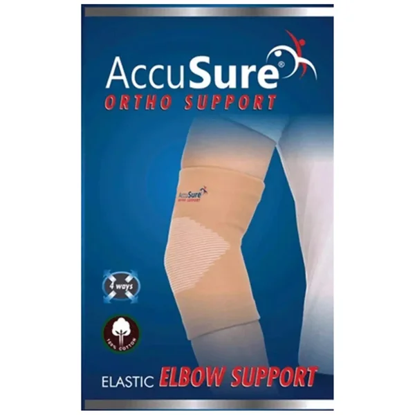 Accusure Elbow Support Large, 1 Count