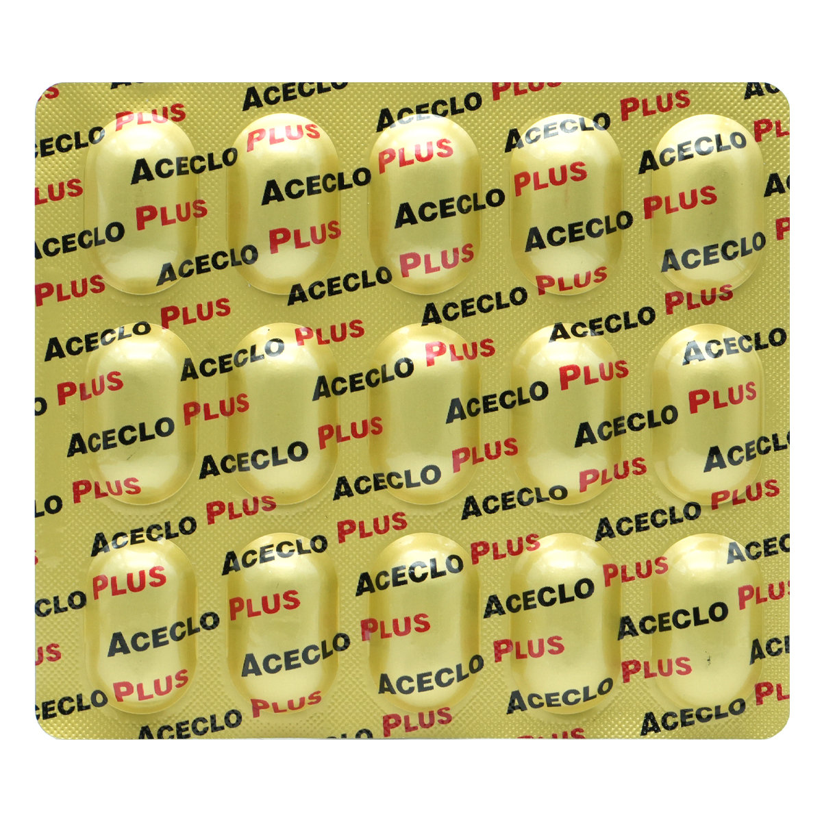 Aceclo Plus Tablet 15's, Pack of 15 TABLETS Aceclo Plus Tablet 15's, Pack of 15 TABLETS