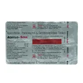 Aceclo Sera Tablet 10's, Pack of 10 TABLETS