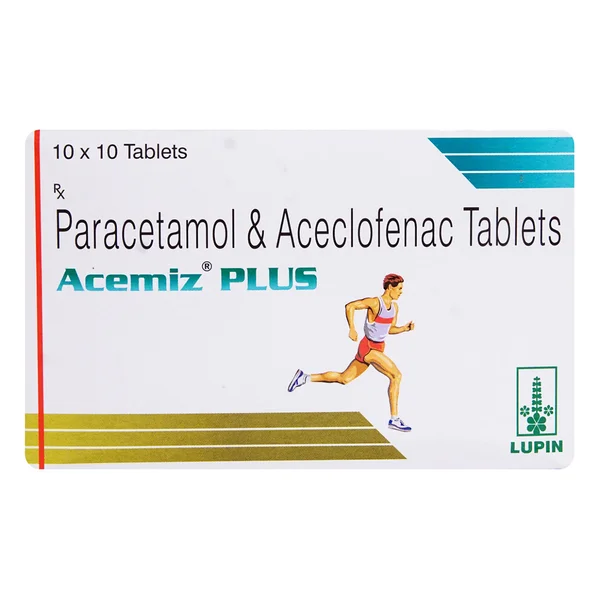 Acemiz Plus Tablet 10's, Pack of 10 TABLETS