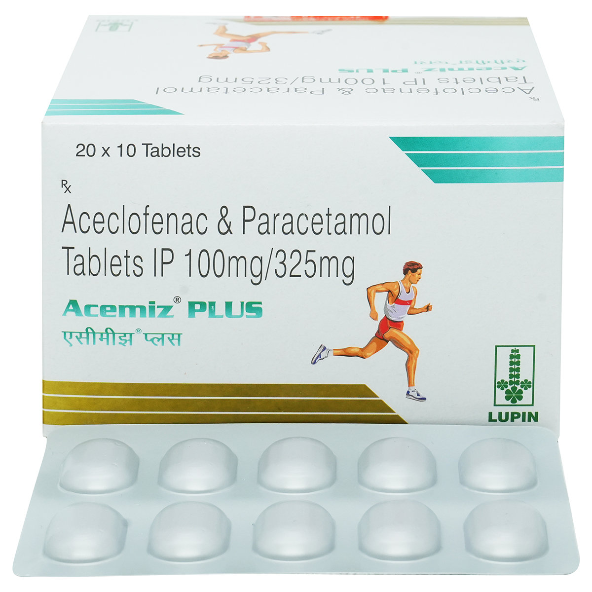 Acemiz Plus Tablet 10's, Pack of 10 TABLETS Acemiz Plus Tablet 10's, Pack of 10 TABLETS