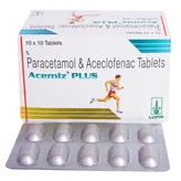 Acemiz Plus Tablet 10's, Pack of 10 TABLETS