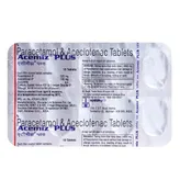 Acemiz Plus Tablet 10's, Pack of 10 TABLETS