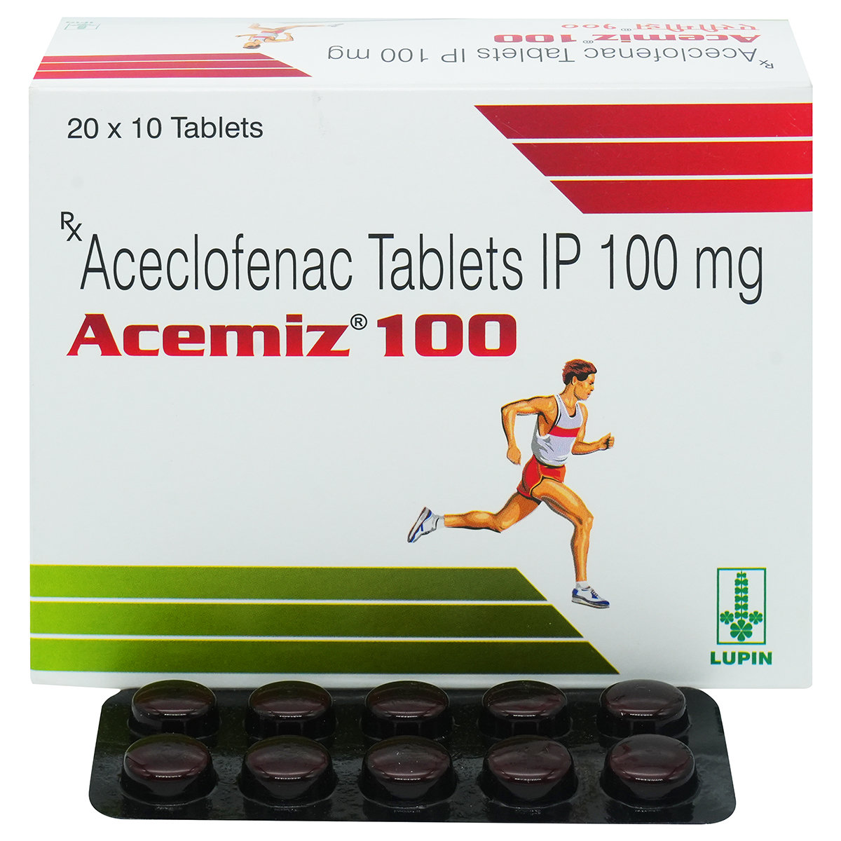 Acemiz 100 Tablet 10's, Pack of 10 TABLETS Acemiz 100 Tablet 10's, Pack of 10 TABLETS