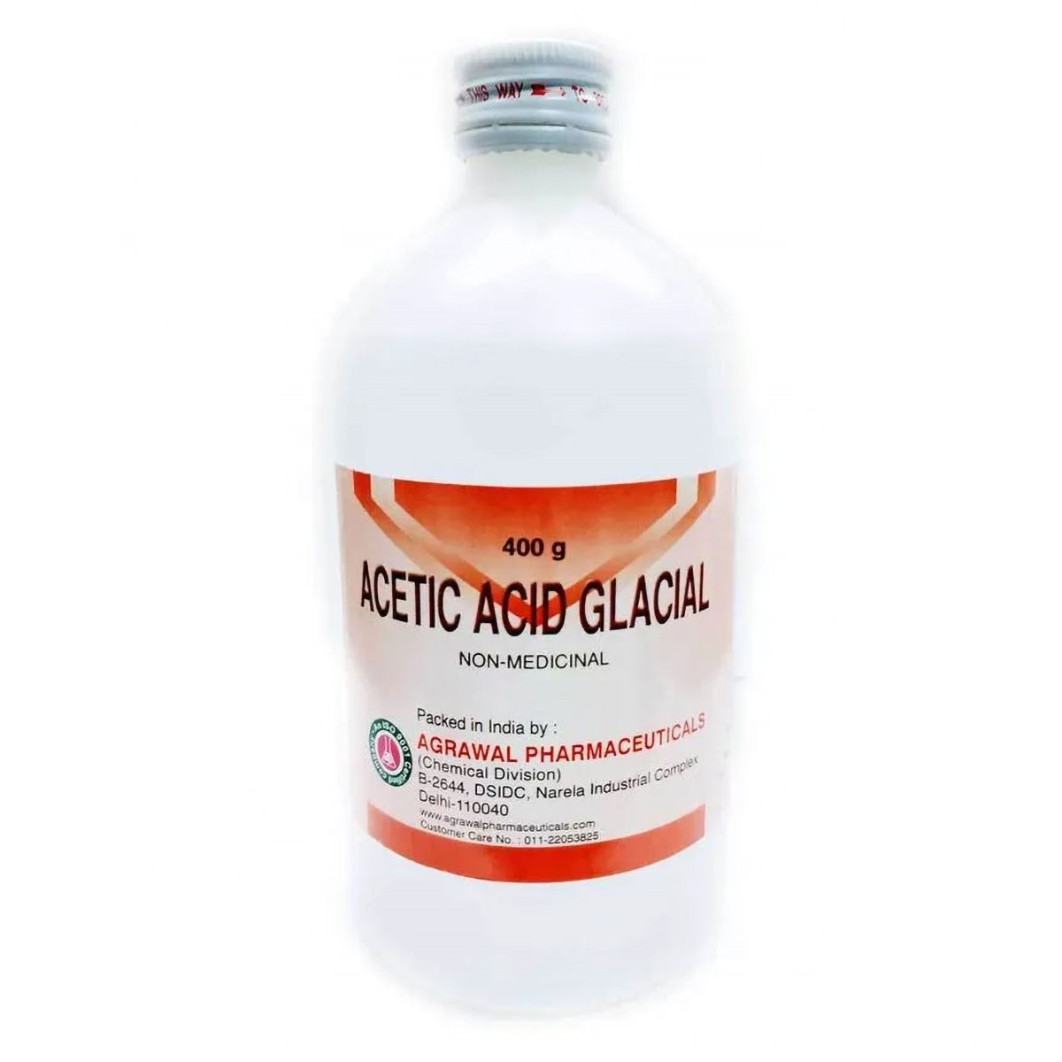 Buy Acetic Acid Glacial 400 ml Online