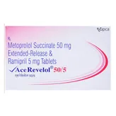 Ace Revelol 50/5 Tablet 10's, Pack of 10 TABLETS