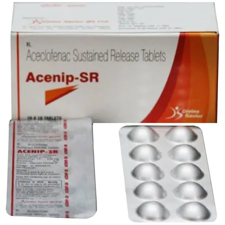 Acenip SR Tablet 10's