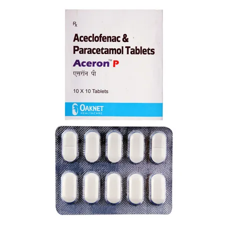 Aceron P Tablet 10's