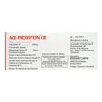 Ace-Proxyvon CR Tablet 10's