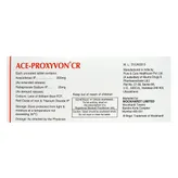Ace-Proxyvon CR Tablet 10's, Pack of 10 TABLETS