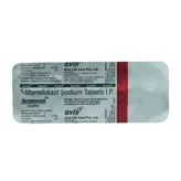 Acemont Tablet 10's, Pack of 10 TABLETS