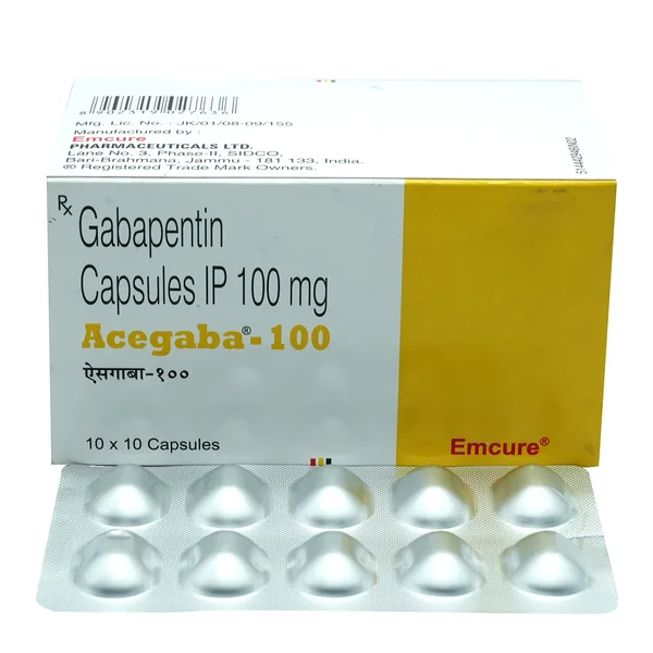 Acegaba-100 Capsule 10's