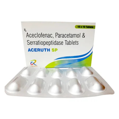 Aceruth SP Tablet 10's