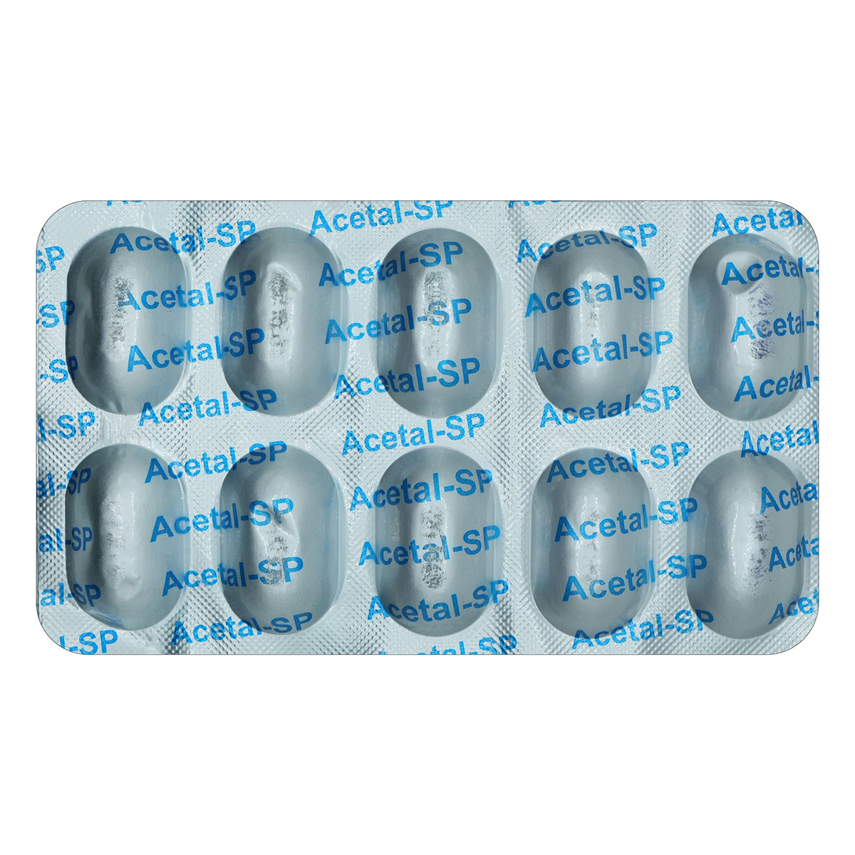 Acetal-SP Tablet 10's, Pack of 10 TABLETS Acetal-SP Tablet 10's, Pack of 10 TABLETS