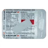 Aceloflam-SP Tablet 10's, Pack of 10 TABLETS