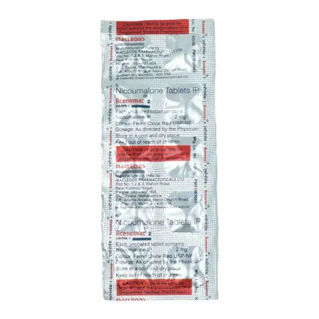 Acenomac 2 Tablet 10's