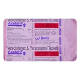 Acetal-P Tablet 10's, Pack of 10 TABLETS