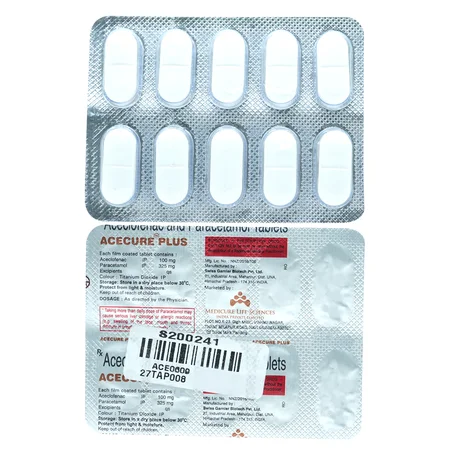 Acecure Plus Tablet 10's