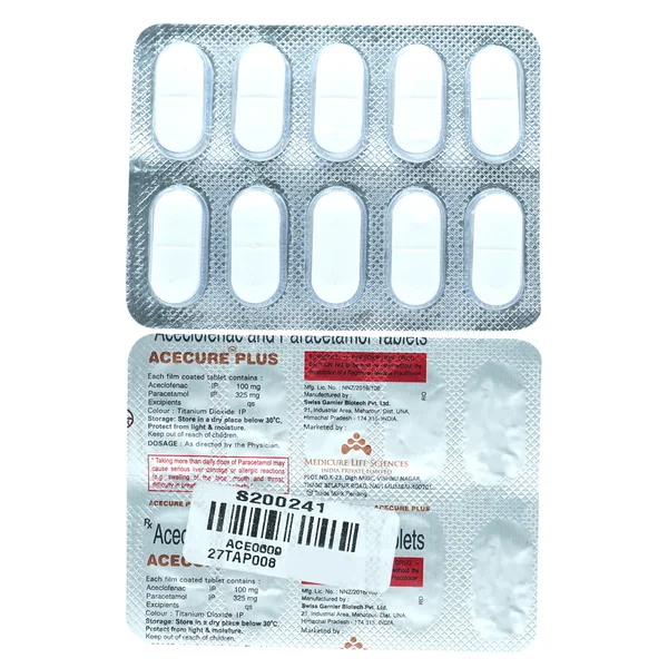 Acecure Plus Tablet 10's