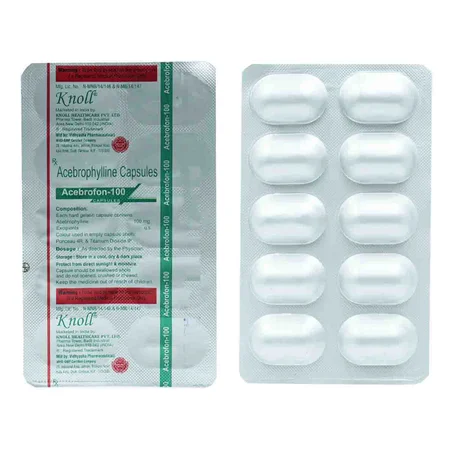 Acebrofon 100 Capsule 10's