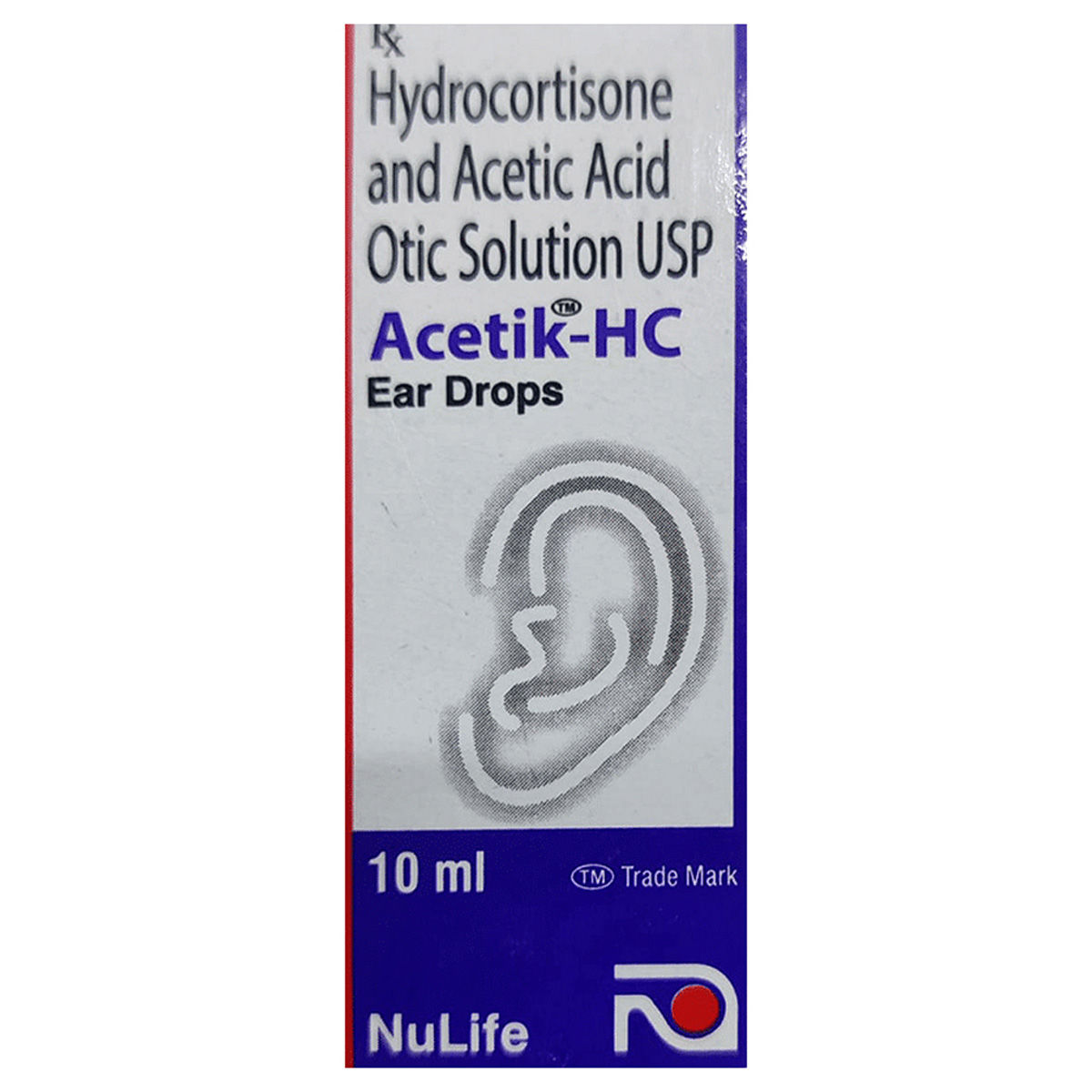Buy Acetik-HC Ear Drops 10 ml Online
