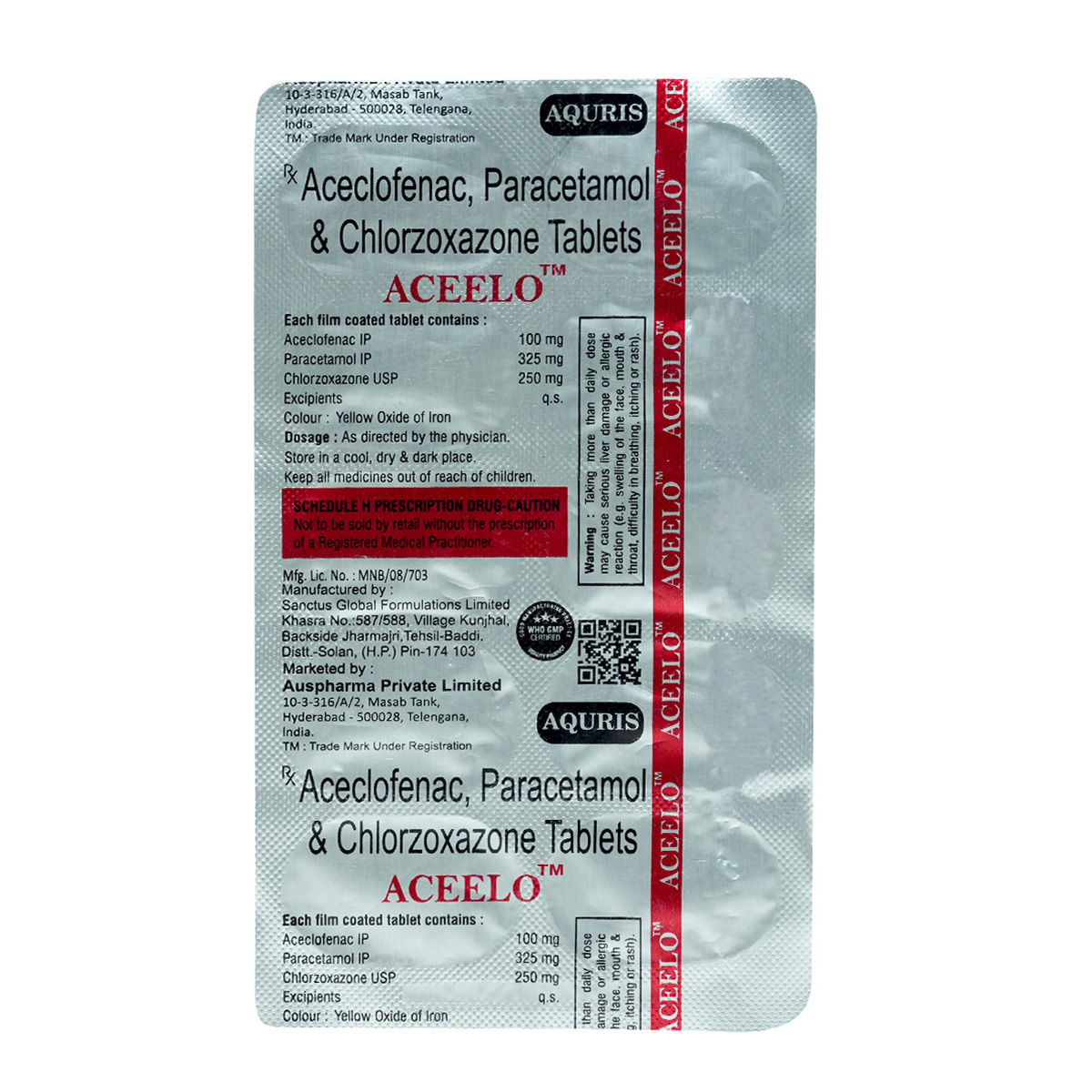 Acemiz MR Tablet: Uses, Price, Dosage, Side Effects, Substitute, Buy Online