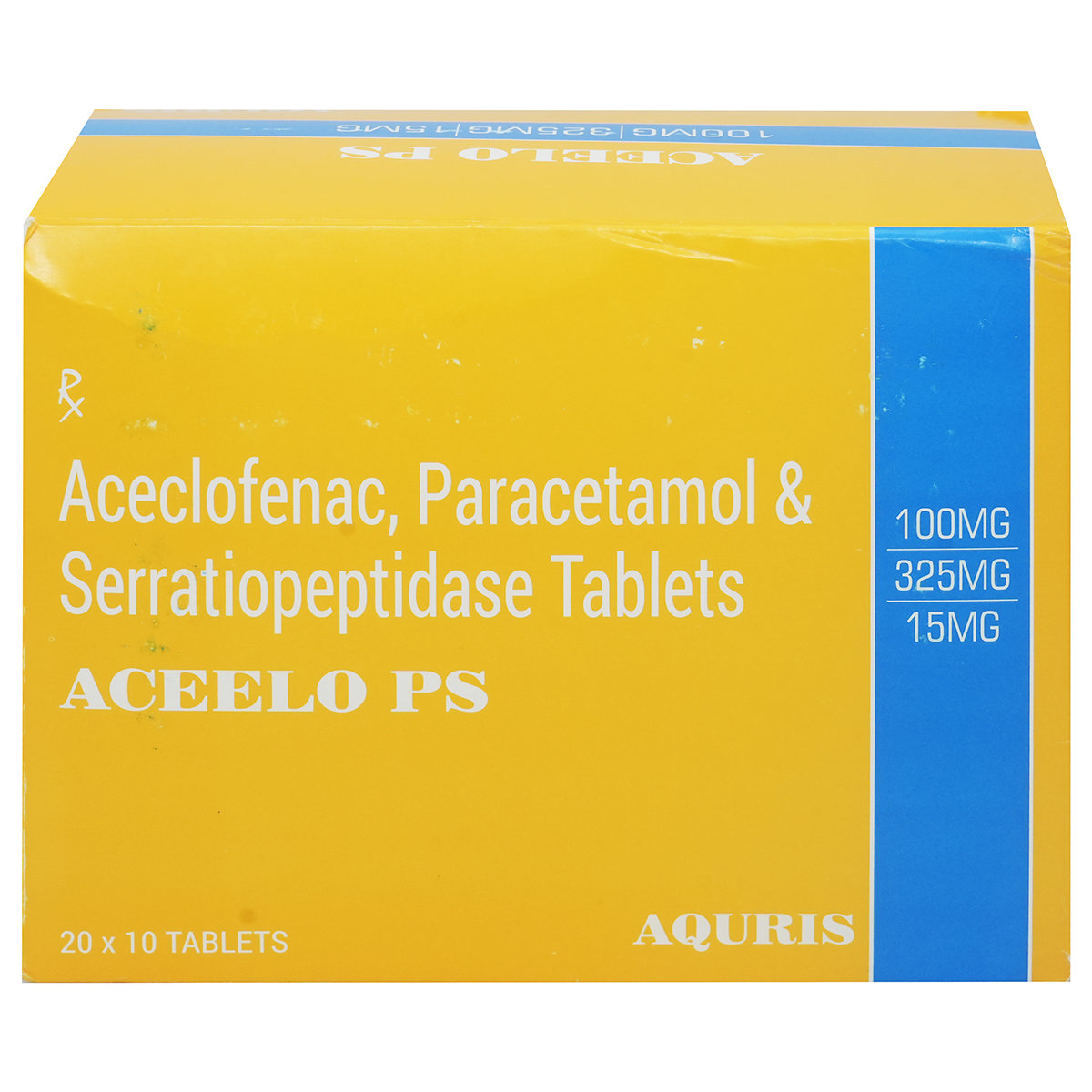 Aceelo PS Tablet 10's, Pack of 10 TabletS Aceelo PS Tablet 10's, Pack of 10 TabletS