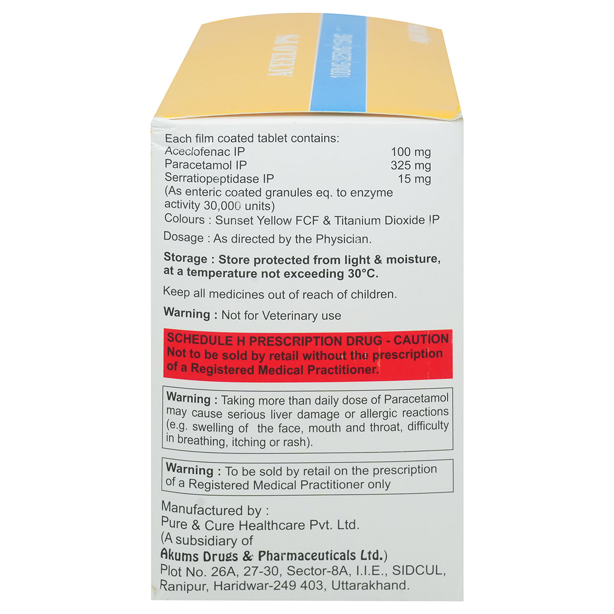 Aceelo PS Tablet 10's, Pack of 10 TabletS Aceelo PS Tablet 10's, Pack of 10 TabletS