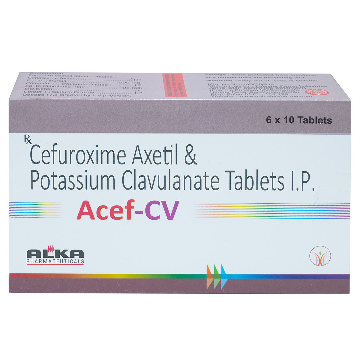Acef-CV Tablet 10's, Pack of 10 TabletS Acef-CV Tablet 10's, Pack of 10 TabletS