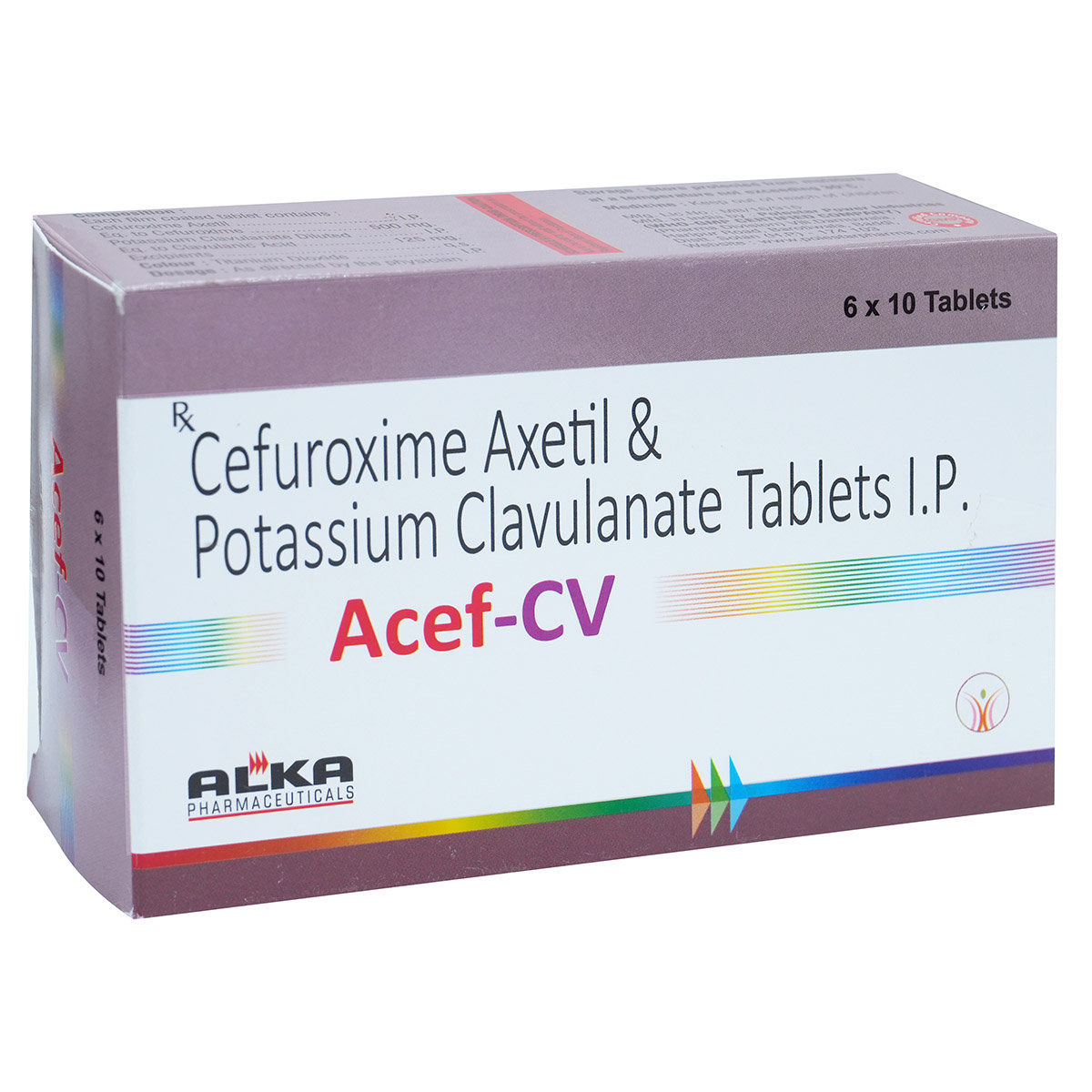 Acef-CV Tablet 10's, Pack of 10 TabletS Acef-CV Tablet 10's, Pack of 10 TabletS