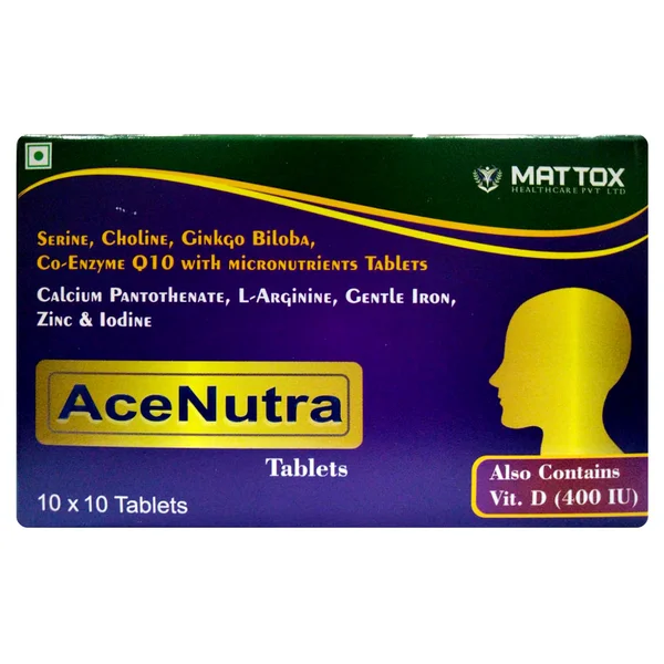 Acenutra Tablet 10's