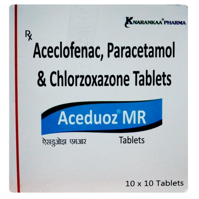 Aceduoz MR Tablet 10's, Pack of 10 TABLETS