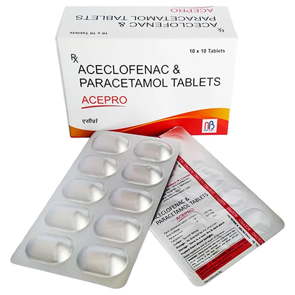 Acepro Tablet 10's