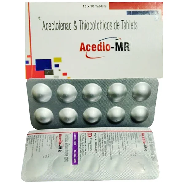 Acedio-MR Tablet 10's