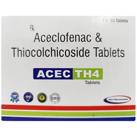 Acec TH4 Tablet 10's