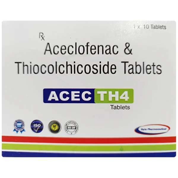 Acec TH4 Tablet 10's