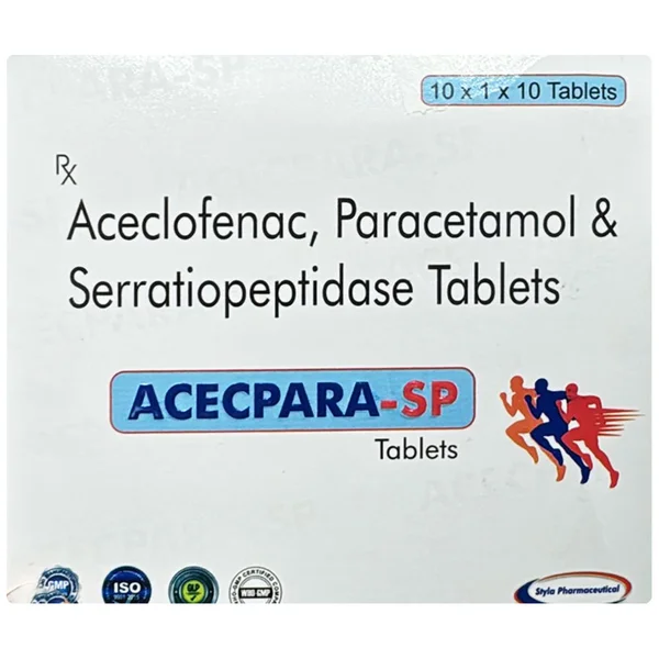 Acecpara-SP Tablet 10's
