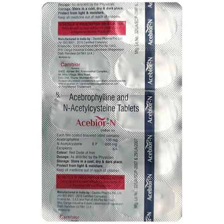 Acebior-N Tablet 10's